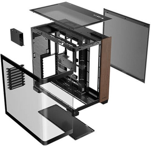 Antec Case Constellation Series C8 Curve Wood - 2