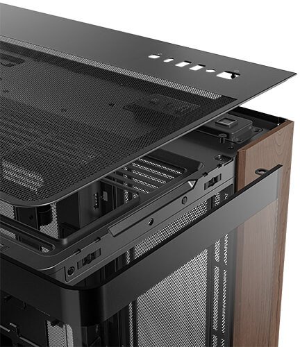 Antec Case Constellation Series C8 Curve Wood - 4