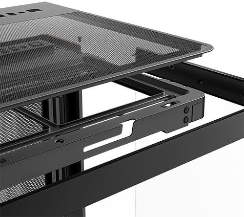 Antec Case Constellation Series C8 Curve Wood - 5