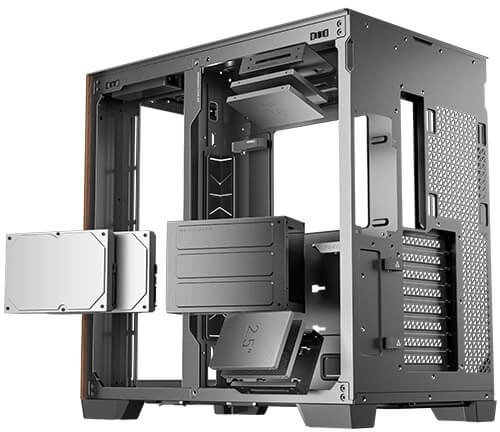Antec Case Constellation Series C8 Wood - 12