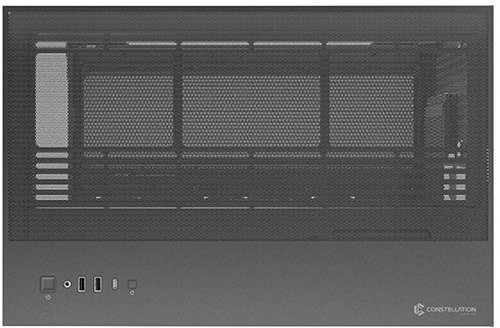 Antec Case Constellation Series C8 Wood - 19