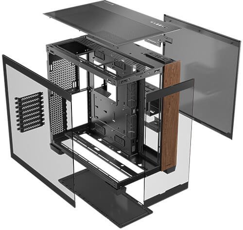 Antec Case Constellation Series C8 Wood - 21