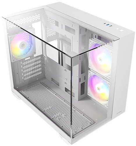 Antec Case CX Series CX600M Trio ARGB Wit - 5