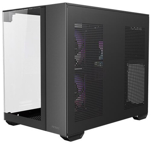 Antec Case CX Series CX600M Trio ARGB Zwart - 1 Antec Case CX Series CX600M Trio ARGB Zwart - 1