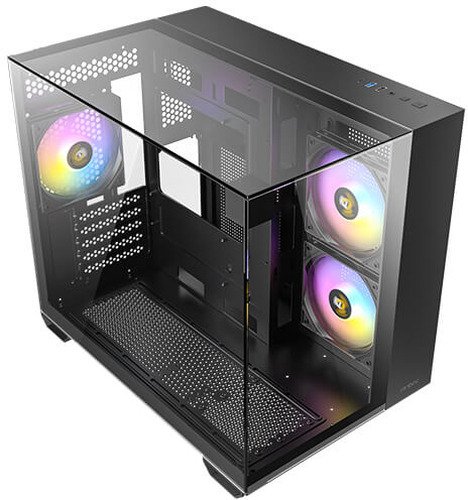 Antec Case CX Series CX600M Trio ARGB Zwart - 7