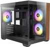 Antec Case CX Series CX600M Wood ARGB Zwart - 1