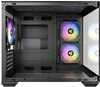 Antec Case CX Series CX600M Wood ARGB Zwart - 3