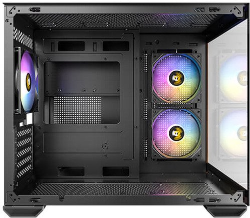 Antec Case CX Series CX600M Wood ARGB Zwart - 3