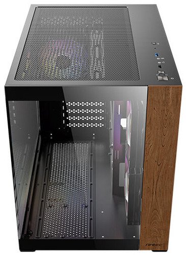 Antec Case CX Series CX600M Wood ARGB Zwart - 5