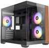Antec Case CX Series CX600M Wood ARGB Zwart - 7