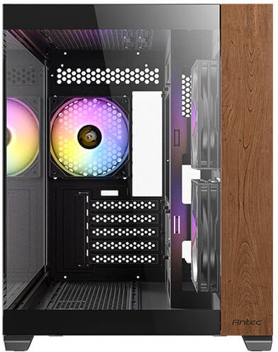 Antec Case CX Series CX600M Wood ARGB Zwart - 9
