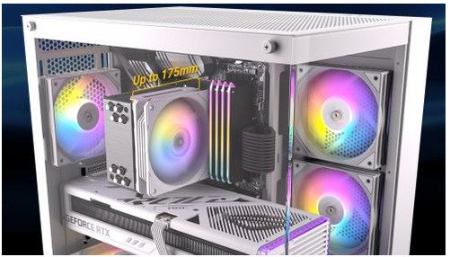 Antec Case CX Series CX800 ARGB Wit - 2