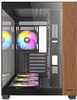 Antec Case CX Series CX800 Wood ARGB Zwart - 3