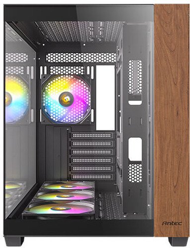 Antec Case CX Series CX800 Wood ARGB Zwart - 3