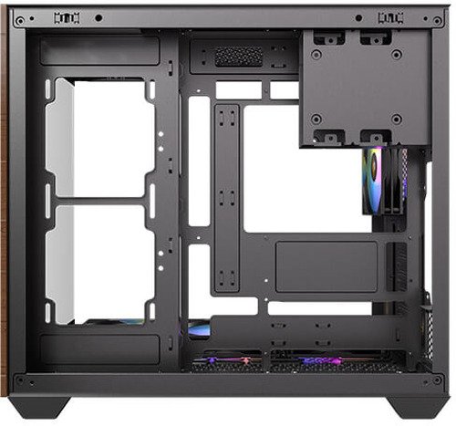 Antec Case CX Series CX800 Wood ARGB Zwart - 5