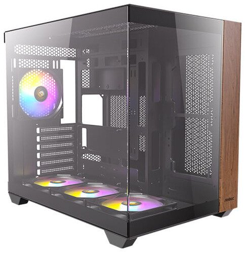 Antec Case CX Series CX800 Wood ARGB Zwart - 6