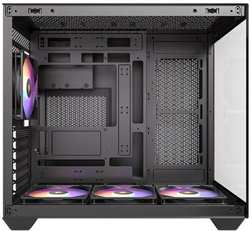 Antec Case CX Series CX800 Wood ARGB Zwart - 7