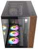 Antec Case CX Series CX800 Wood ARGB Zwart - 9