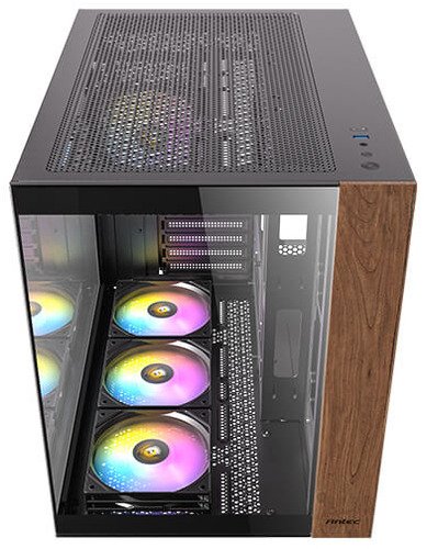 Antec Case CX Series CX800 Wood ARGB Zwart - 9