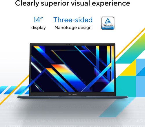 Asus VivoBook 14X1404VA-EB1202W-BE - 9