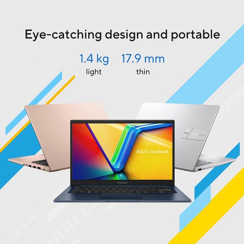 Asus VivoBook 14X1404VA-EB1202W-BE - 11