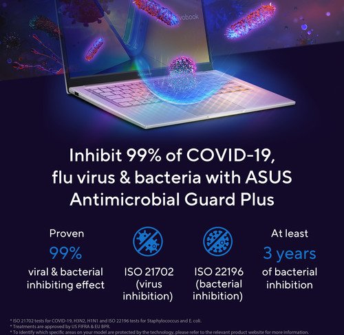 Asus VivoBook 14X1404VA-EB1202W-BE - 12