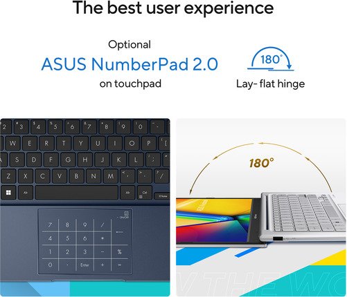 Asus VivoBook 14X1404VA-EB1202W-BE - 13