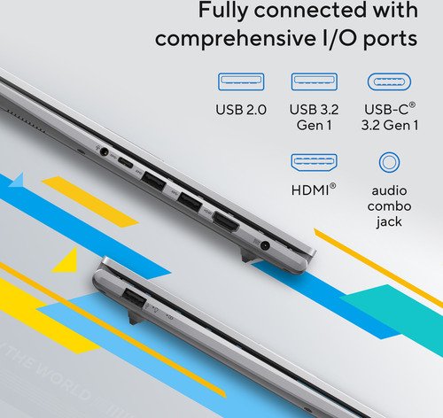 Asus VivoBook 14X1404VA-EB1202W-BE - 15