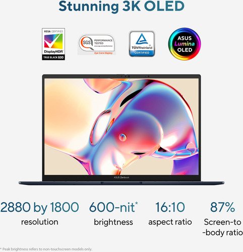 Asus ZenBook 14UX3405CA-QL367W-BE - 18
