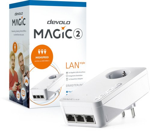 Devolo Magic 2 LAN triple (NL) - 3