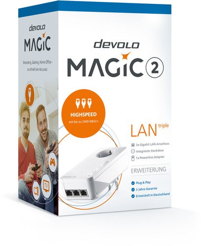 Devolo Magic 2 LAN triple (NL) - 4