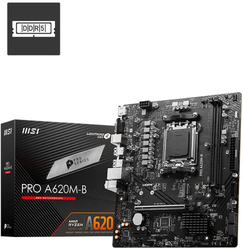MSI PRO A620M-B - 1