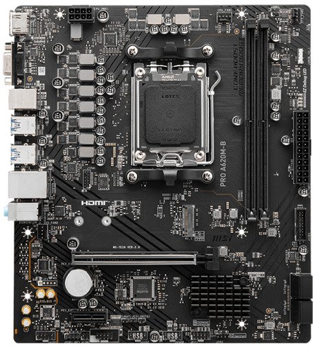 MSI PRO A620M-B - 2