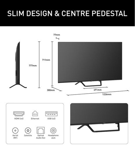 Panasonic Mini LED TV-55W95BEG - 2