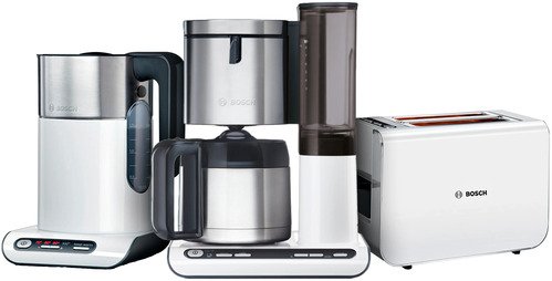 Bosch Styline Waterkoker + Broodrooster + Koffiezet - 1