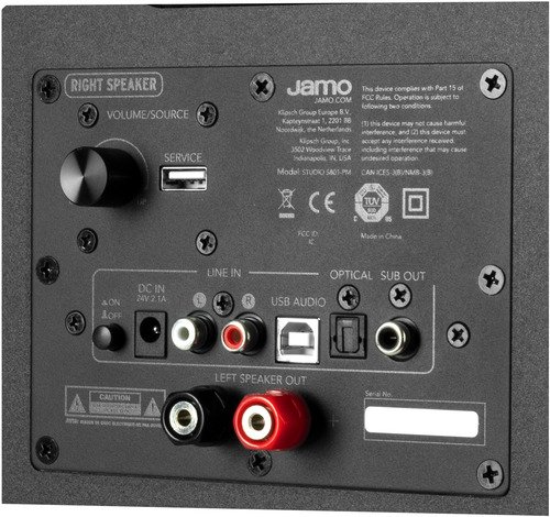 Jamo S 801PM - Zwart (Set) - 4