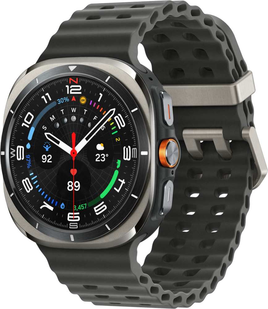 Galaxy Watch Ultra (2025) (LTE, 47mm) Titanium Silver