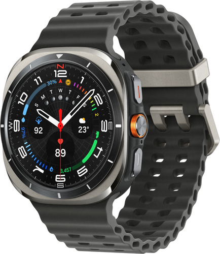 Samsung Galaxy Watch Ultra 2025 Zilver - 1 Samsung Galaxy Watch Ultra 2025 Zilver - 1