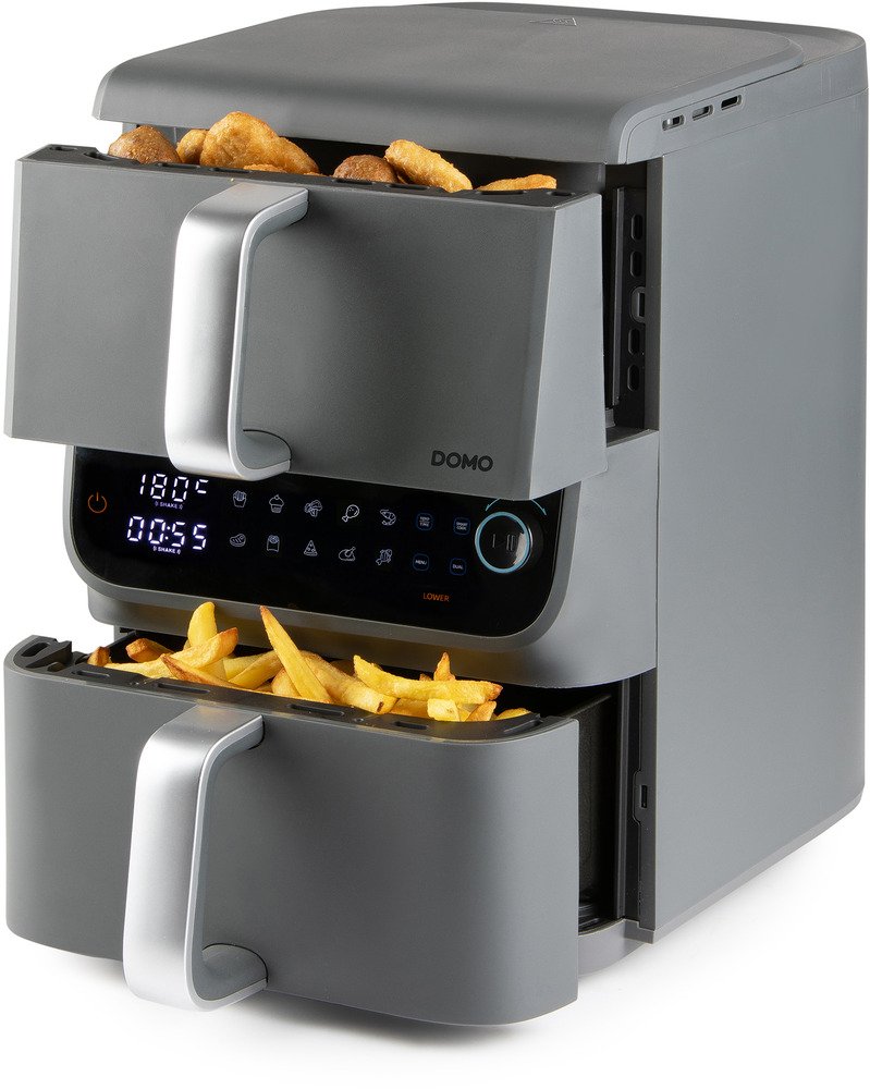 Domo Airfryer DO549FR | Airfryers | 5411397173799