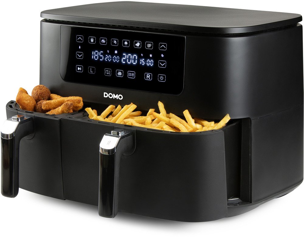 Domo Airfyer Duo DO546FR | Airfryers | Keuken&Koken - Keukenapparaten | 5411397170736