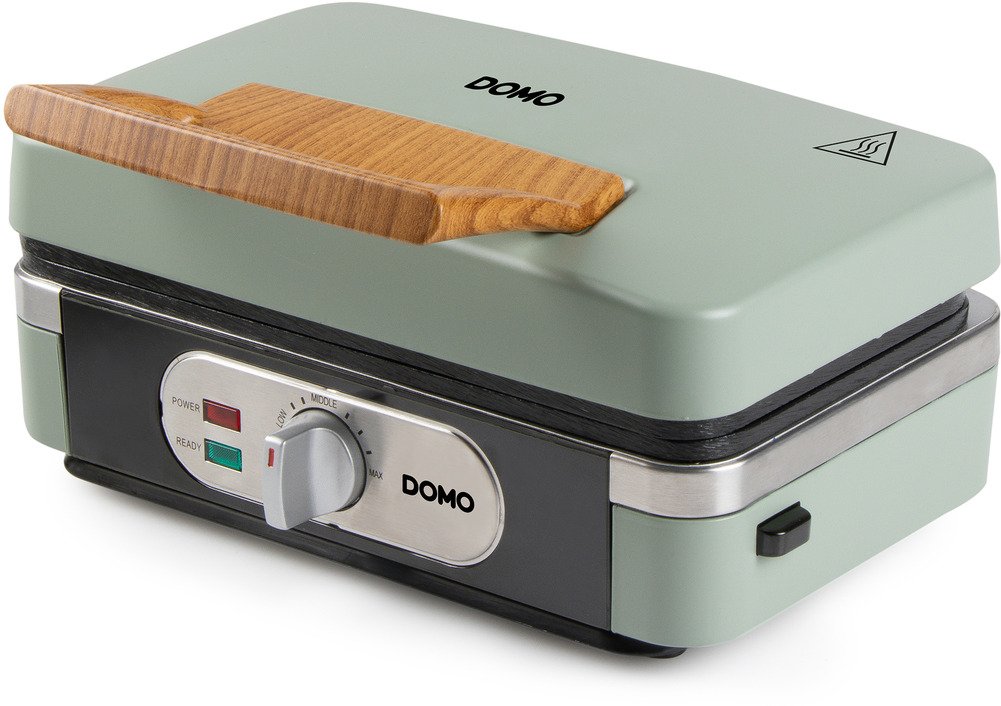 Domo Croque-Wafel-Grill 3-in-1 Groen DO9276C | Wafelijzers | 5411397168504