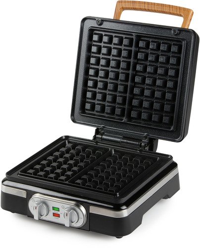 Domo Wafelijzer Inky Black DO9281W - 2