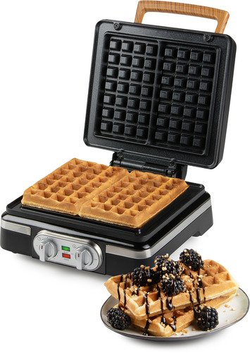 Domo Wafelijzer Inky Black DO9281W - 3