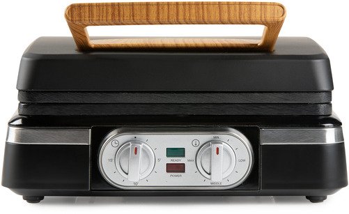 Domo Wafelijzer Inky Black DO9281W - 4