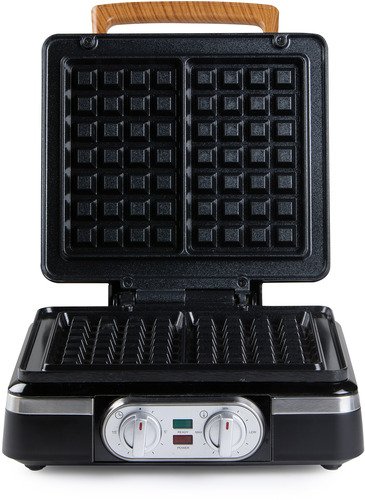 Domo Wafelijzer Inky Black DO9281W - 5