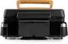 Domo Wafelijzer Inky Black DO9281W - 9