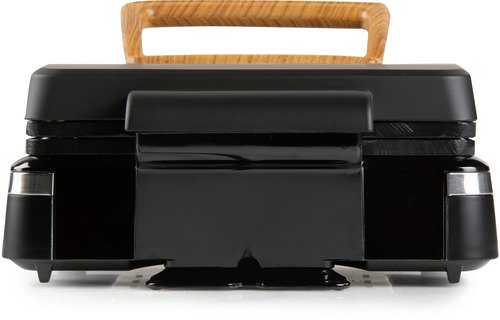 Domo Wafelijzer Inky Black DO9281W - 9