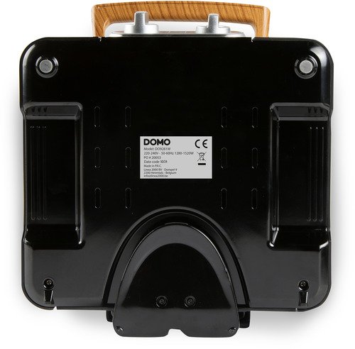 Domo Wafelijzer Inky Black DO9281W - 10