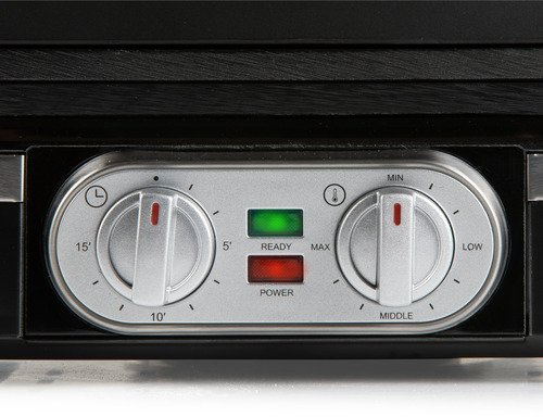 Domo Wafelijzer Inky Black DO9281W - 15