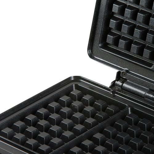 Domo Wafelijzer Inky Black DO9281W - 13
